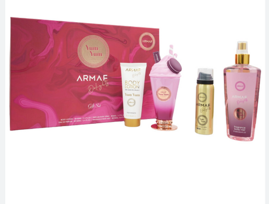ARMAF YUM YUM GIFT SET EDP 4 PC
