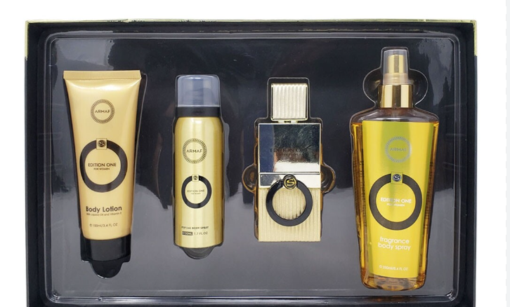 ARMAF EDITION ONE GIFT SET 4 PC EDP