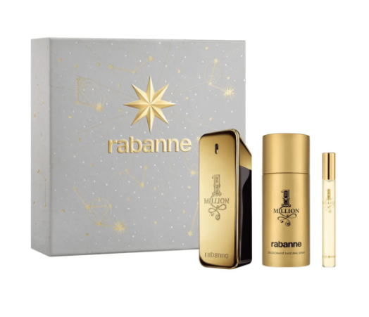 RABANNE MILLION SET 3 PC EDT