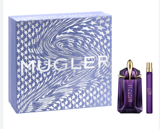MUGLER ALIEN GIFT SET EDP 2 PC  60 ML +10 ML