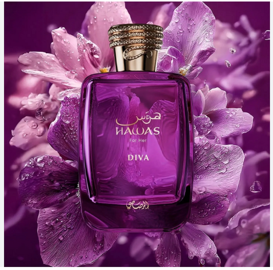 HAWAS FOR HER DIVA 100 ML EDP