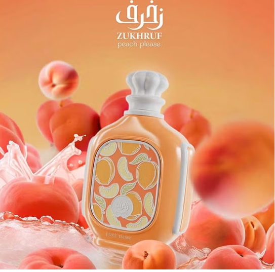 ZIMAYA ZUKKHRUF PEACH EDP 100 ML