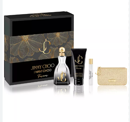 JIMMY CHOO I WANT FOREVER GIFT SET EDP 4PC