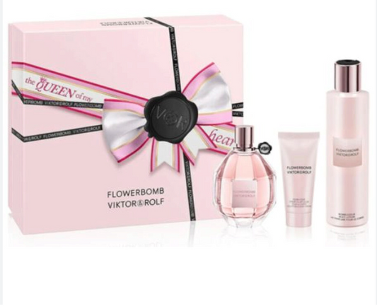 Viktor & Rolf Flowerbomb 3 Pc Set