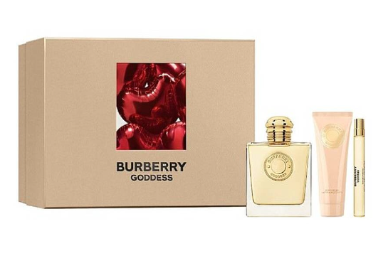 BURBERRY GODDESS 3 PC SET EDP