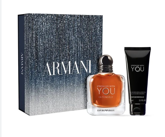 ARMANI STRONGER WITH YOU INTENSELY SET 2 PC EDP