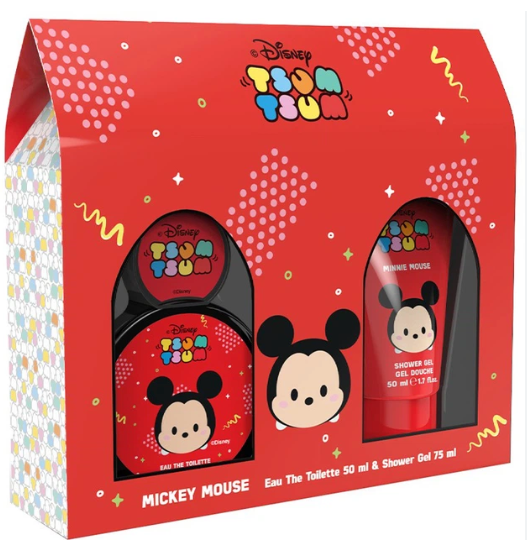 MICKEY MOUSE 50 ML EDT+50 ML SHOWER GEL DISNEY