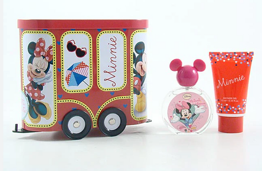 DISNEY MINI MOUSE TRAVEL SET 50ML EDT+75ML SHOWER GEL.