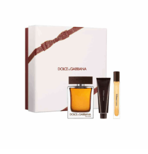 DOLCE &GABBANA THE ONE POUR HOMME 3 PC