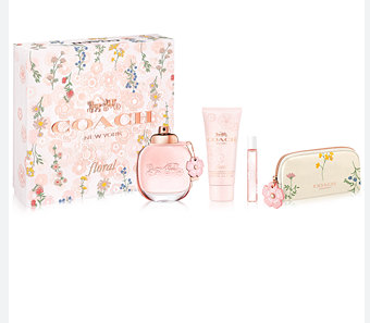 COACH FLORAL 4 PC EDP