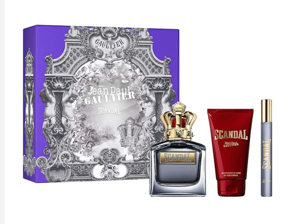 Jean Paul Gaultier Scandal 3 PC Set