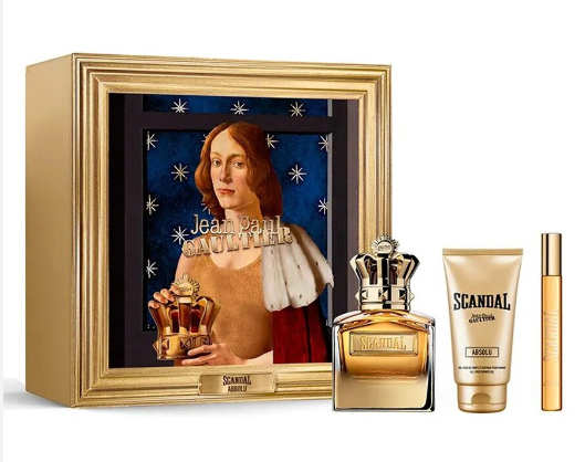 JEAN PAUL GAUTIER ABSOLU GIFT SET PARFUM 3 PC