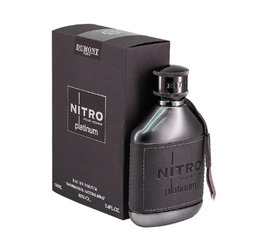 NITRO DUMONT POUR HOMME ELIXIR EXTRAIT DE PARFUM 100 ML 3.4 OZ