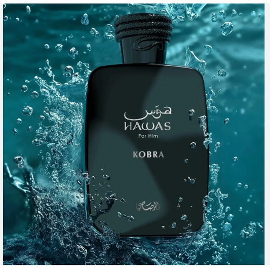 HAWAS FOR HIM KOBRA EDP 100ML