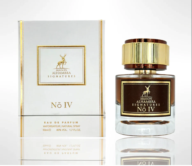 MAISON ALHAMBRA SIGNATURES NO IV 50ML EDP