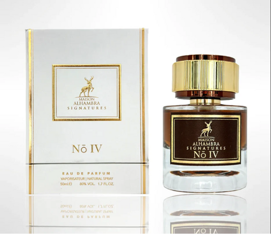 MAISON ALHAMBRA SIGNATURES NO IV 50ML EDP