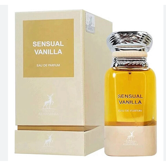 MAISON ALHAMBRA SENSUL VANILLA  EDP 100 ML
