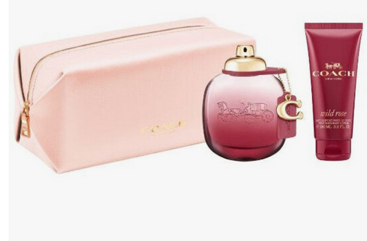 COACH  WILD ROSE 3 PC EDP