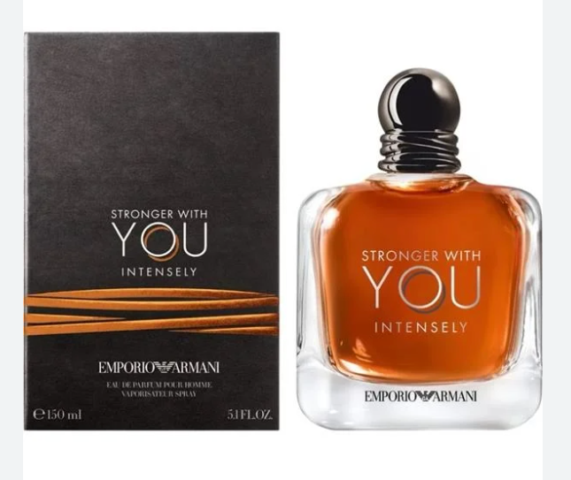 EMPORIO ARMANI STRONGER WITH YOU INTENSELY 150 ML EDP