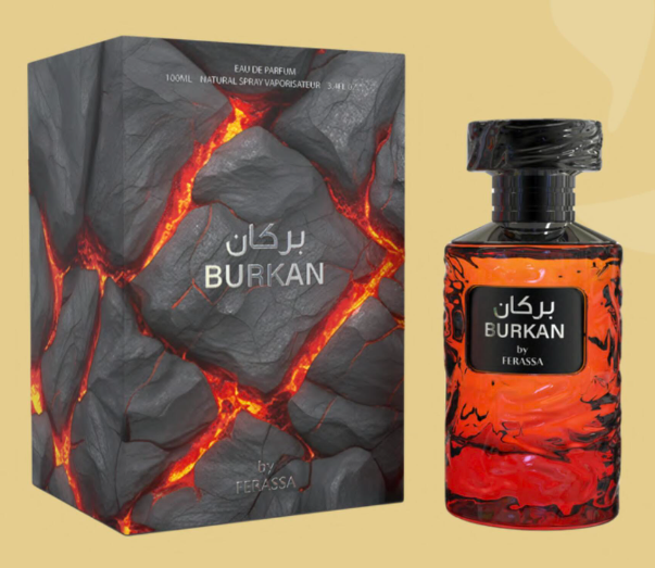 BURKAN BY FERASSA EDP 100 ML