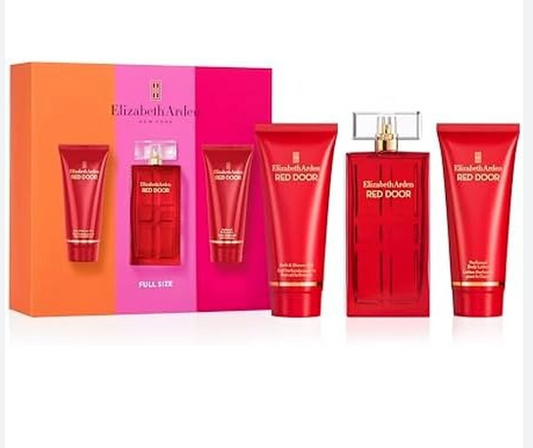ELIZABETH ARDEN RED DOOR GIFT SET 3 PC EDT