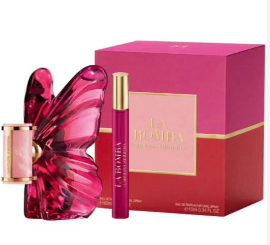 LA BOMBA CAROLINA HERRERA 2 PC 80 ML+10ML EDP