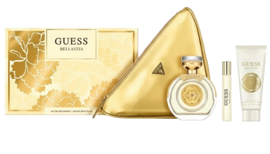 GUESS BELL VITA GIFT SET FOR WOMEN 4 PC EDP