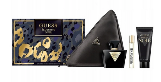 Guess SeductiveNOIR Homme 3 pcs Set 3.4 EDT