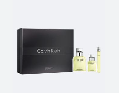 CALVIN KLEIN ETERNITY FOR MEN SET 3 PC  EDT
