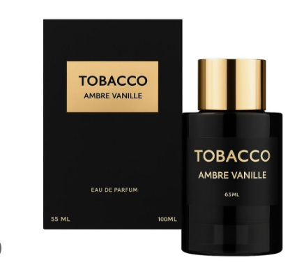 GEPARLYS TOBACCO AMBRE VANILLE MEN EDP 100 ML
