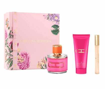 CAROLINA CH LEATHERGIFT SET 3 PC