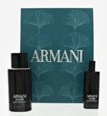 ARMANI CODE EDT SET 2 PC 75 ML +15 ML EDT