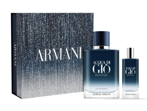 Giorgio Armani Acqua Di GIo Profondo 2 Pc Set
