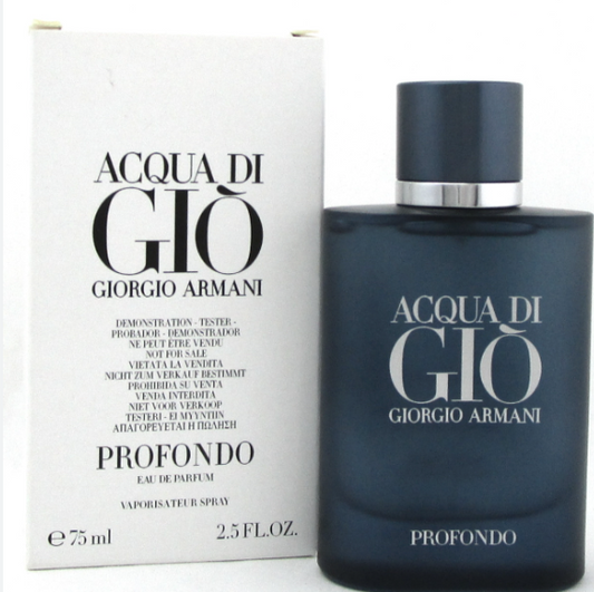GIORGIO ARMANI ACQUA DI GIO PROFONDO 100 ML EDP TESTER
