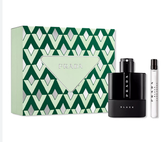 Prada Black Luna Rossa 100 ml 3.4 EDP gift set 2 PC 100 ML EDP +10 ML