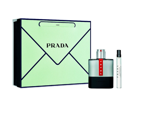 PRADA CARBON LUNA ROSA EDT 2 PC 100 ML +10 ML EDT