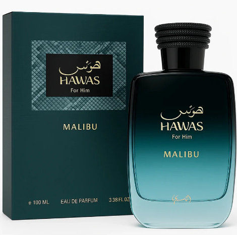 HAWAS FOR HIM MALIBU EDP 100 ML