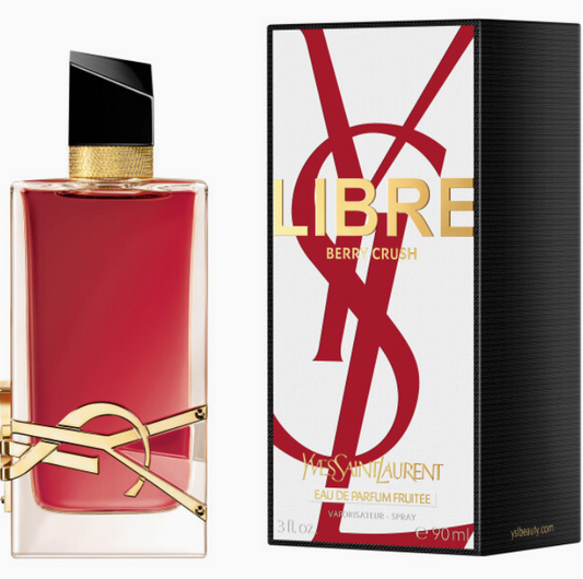 YSL LIBRE BERRY CRUSH EDP 90ML