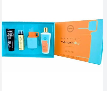 ARMAF MANDARIN SKY GIFT SET 4 PC