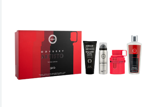 ARMA ARTISTO  GIFT SET 4 PC