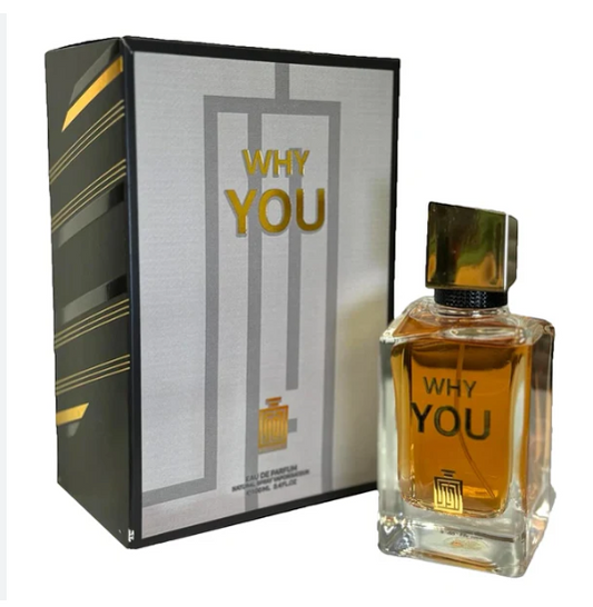 WHY YOU EDP 100 ML AURA FRAGANCE