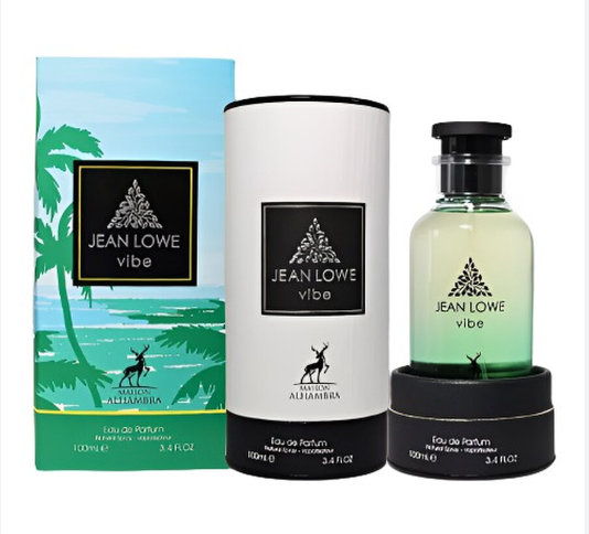 MAISON ALHAMBRA JEAN LOWE VIBE EDP 100 ML