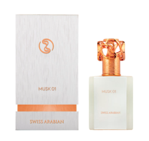 SWISS ARABIAN MUSK 01  EXTRAIT DE PARFUM 100ML EDP