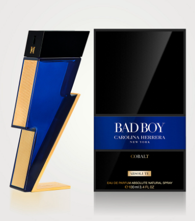 Carolina Herrera Bad Boy Cobalt ABSOLUTE 3.4 EDP