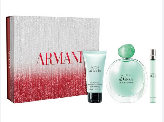 Giorgio Armani Acqua Di Gioia 3pcs set  EDP