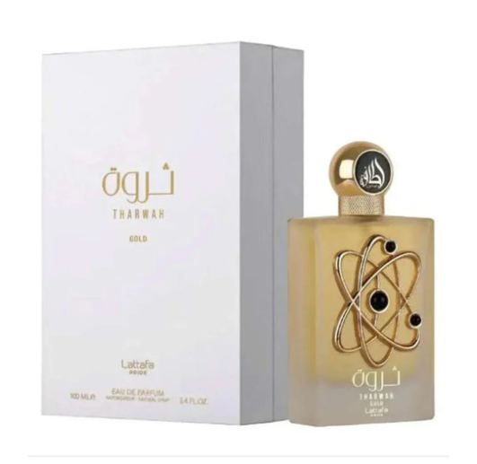 LATTAFA PRIDE  THARWAH GOLD 100ML EDP