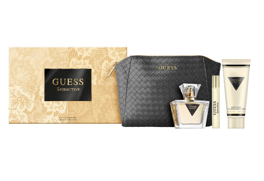 GUESS Seductive GIFT SET FOR WOMEN 4 PC EDP