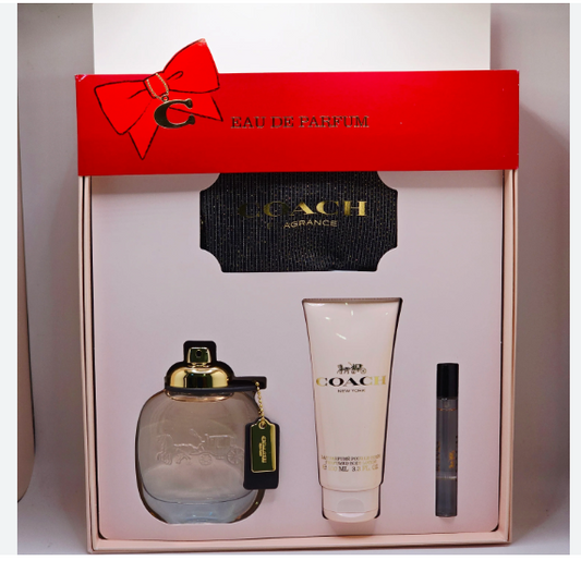 Coach New York EDP 3 Pc Set