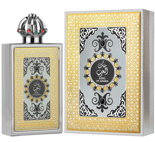 LATTAFA PRIDE KING OF ARABIA 3.4 fl.oz