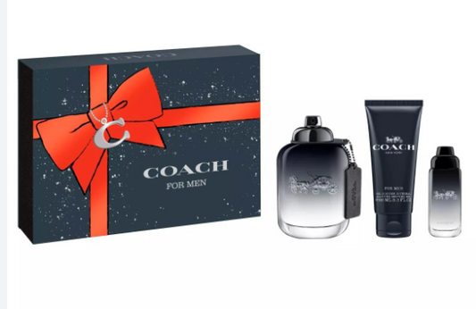 Coach For men 3 Pc Set